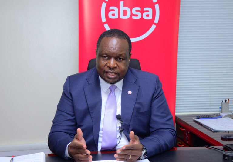 Mumba Kalifungwa, Managing Director of Absa Bank Uganda