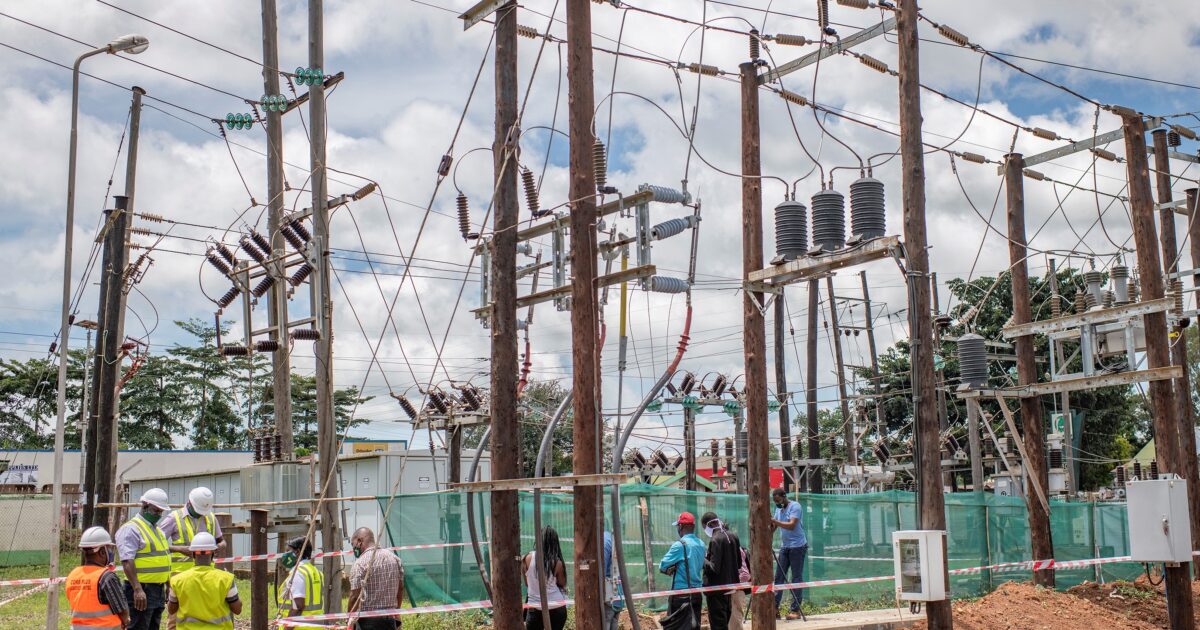 Umeme: The new upgraded Gulu substation