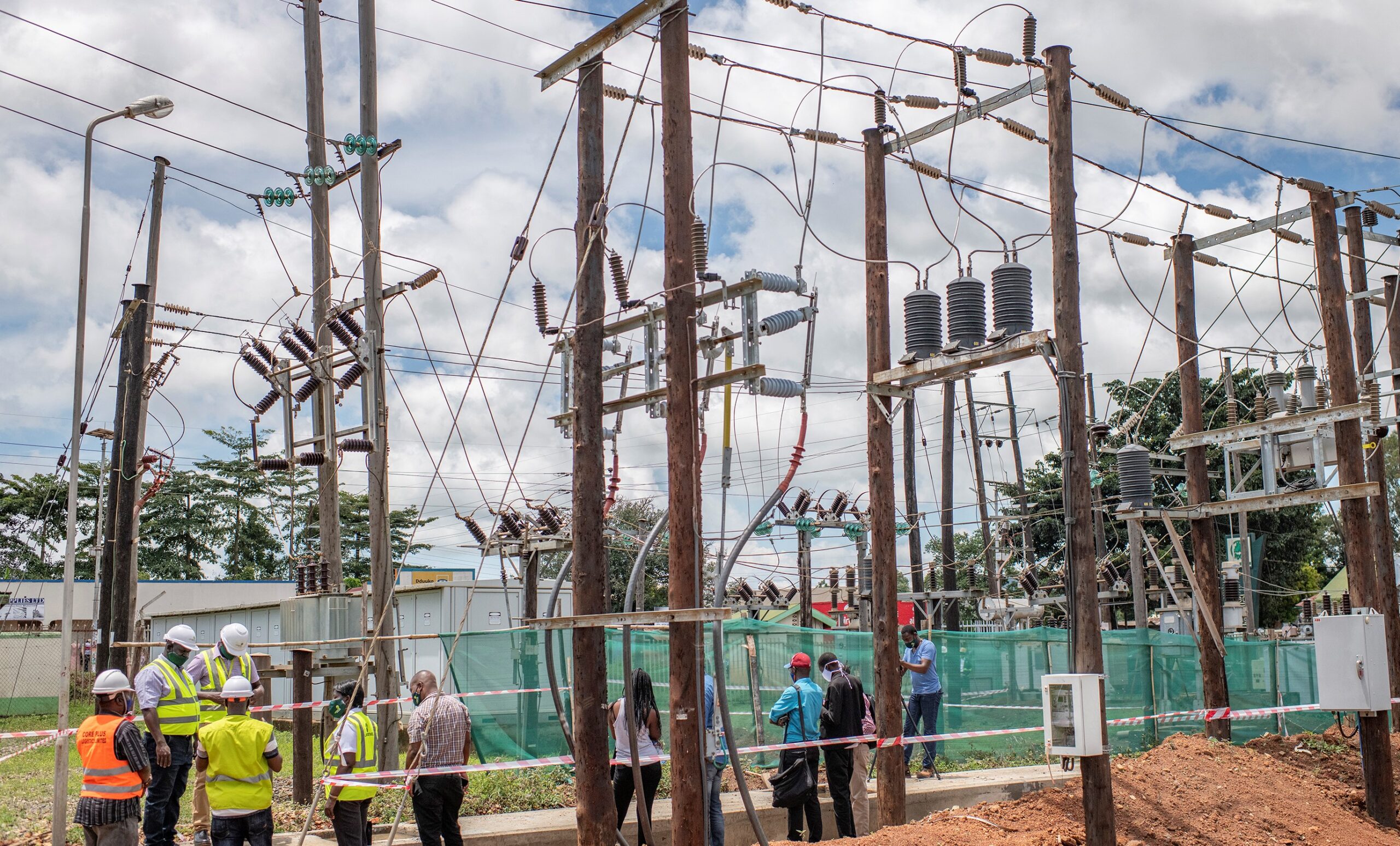 Umeme: The new upgraded Gulu substation