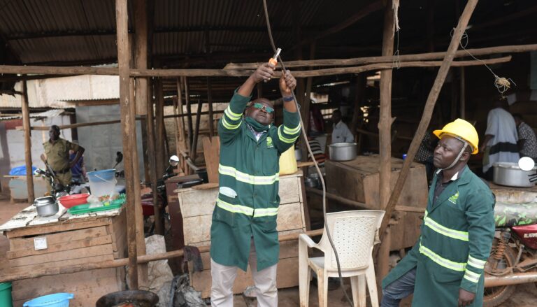 A-team-from-Umeme-disconnects-an-ilegal-connection-in-Bulenga-in-Wakiso