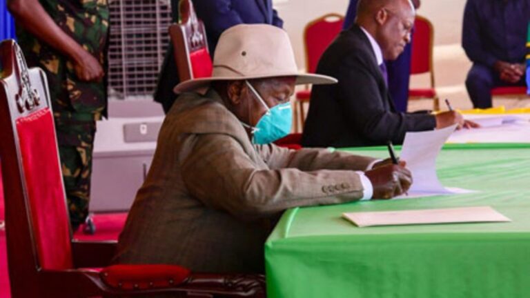 Museveni and Magufuli