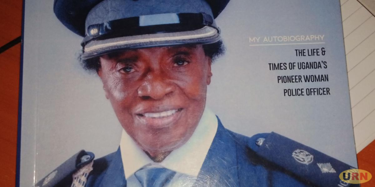 Uganda's first Policewoman