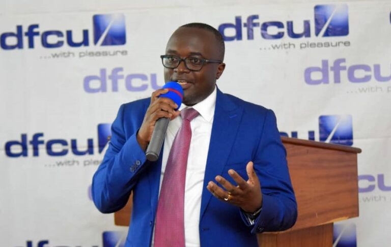 Robert Wanok, Head of Business Banking dfcu Bank