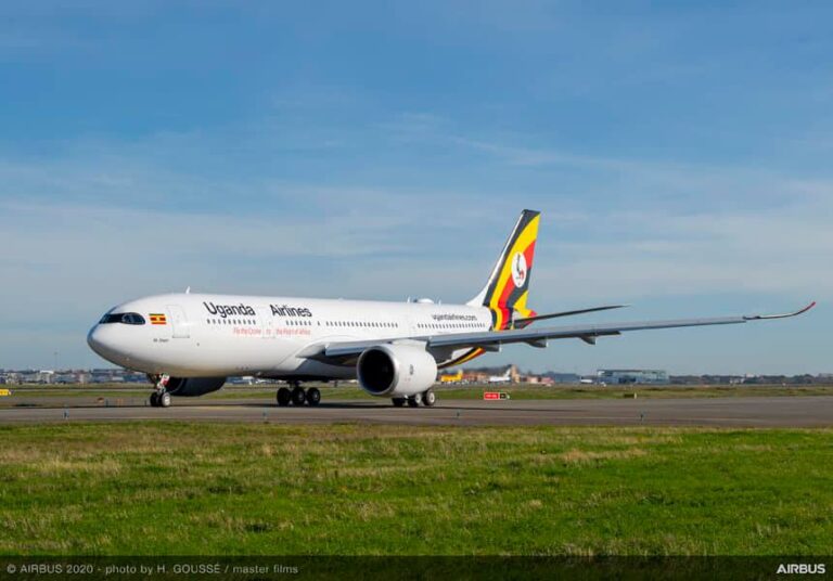 Uganda Airlines Airbus