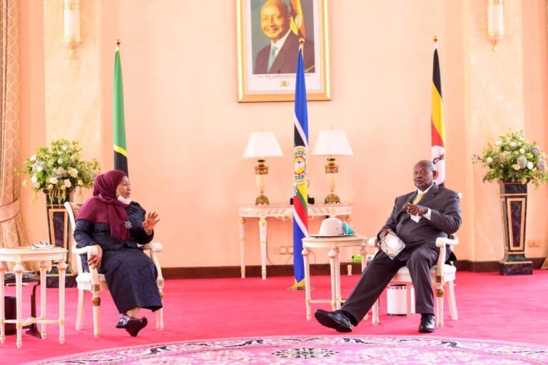 Museveni and Samia