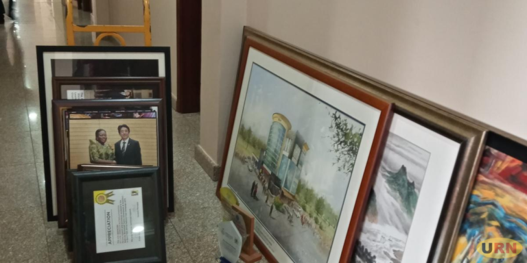 Kadaga belongings