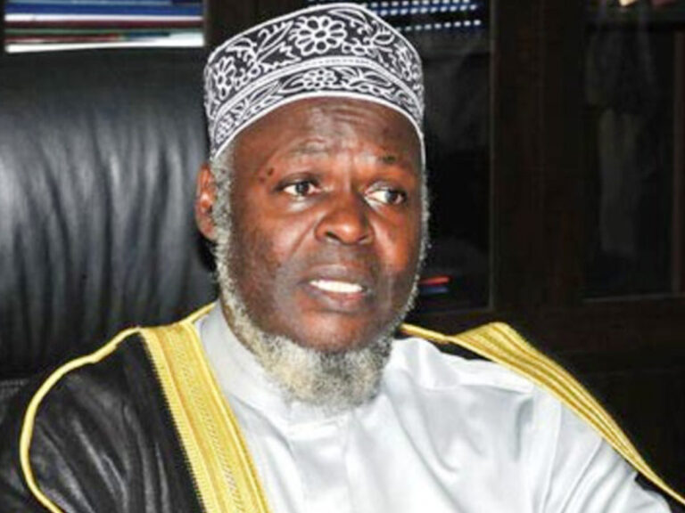The Mufti of Uganda Sheik Shaban Ramathan Mubajje