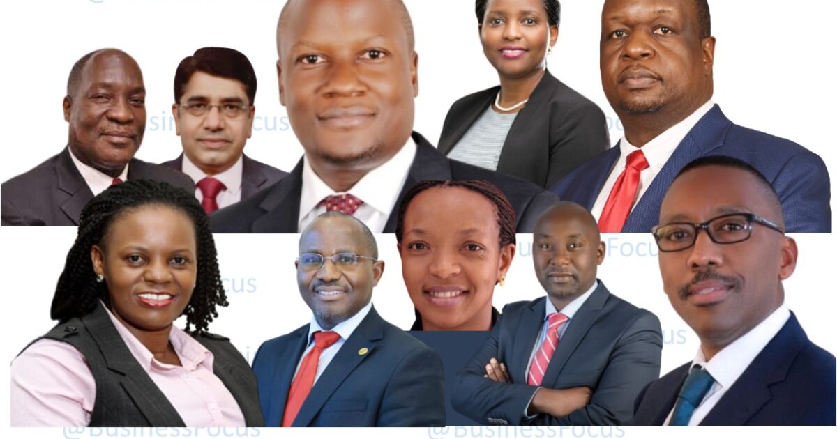Top bank CEOs in Uganda
