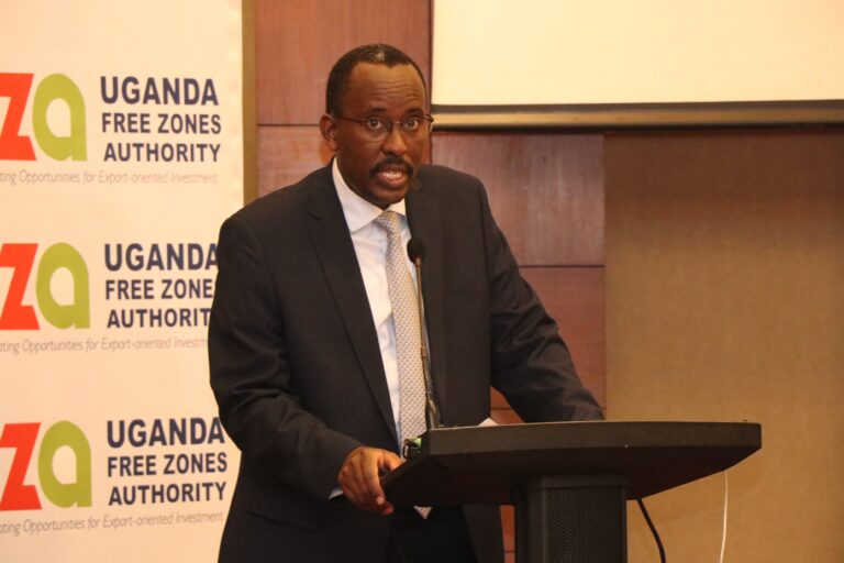 URA boss John R. Musinguzi