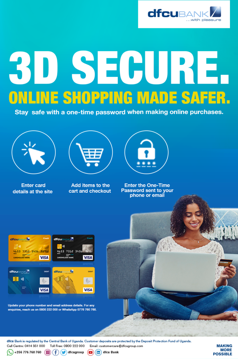 dfcu online shopping banner