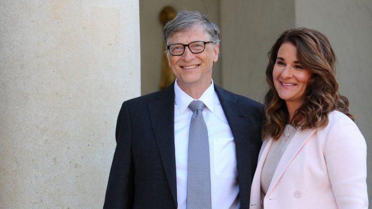 Bill Gates and Melinda Gates