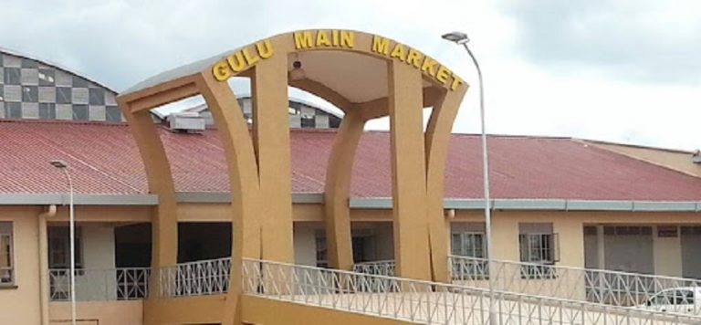 Gulu main market