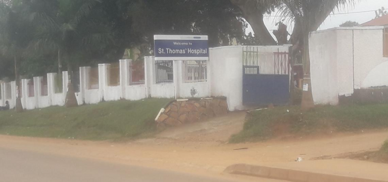 School turned hospital