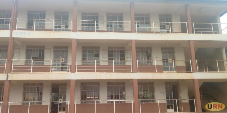 The classroom block