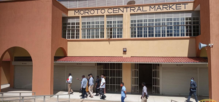 Moroto Central Market