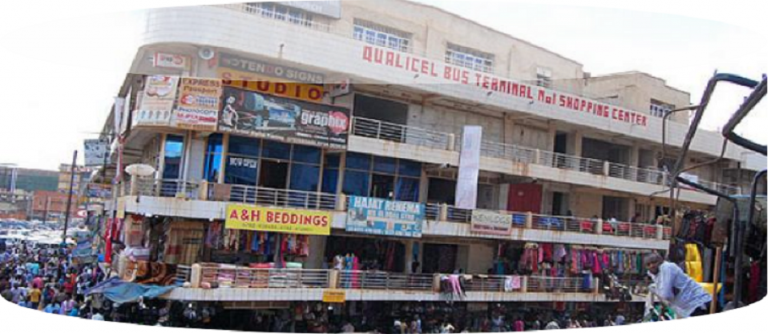 Qualicel bus Terminal one of the busiest city arcades