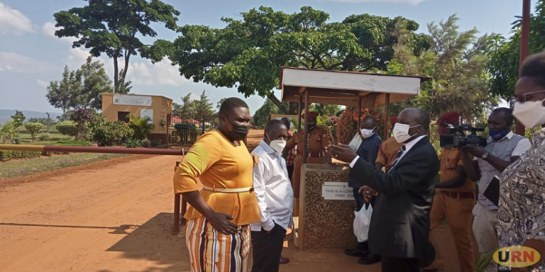 MPs at Kigo Prisons