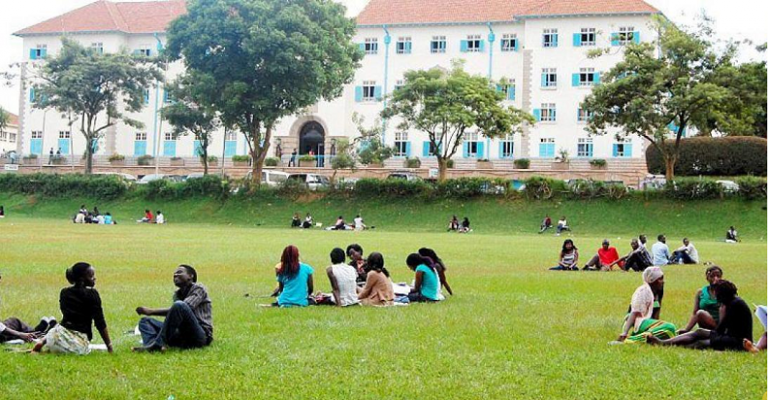 Makerere students