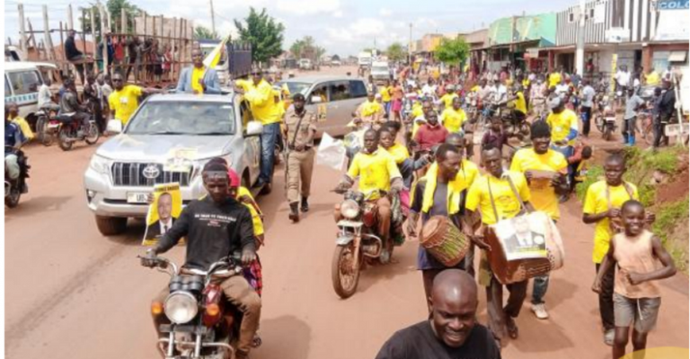 NRM Procession