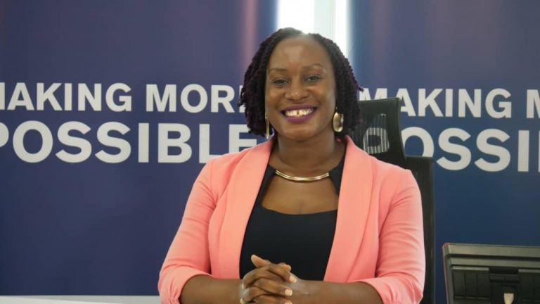 Faridah Nalubega - Manager Cards and Money Transfers, dfcu Bank