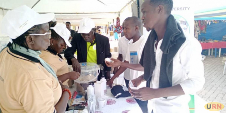 Gulu University at the Expo