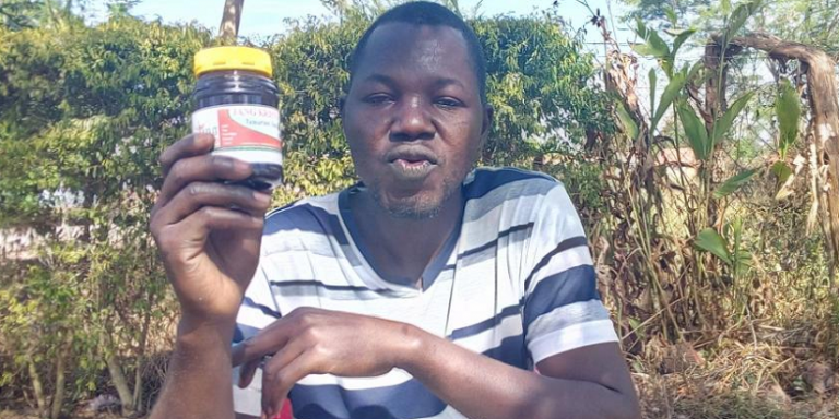 Local musician Okello