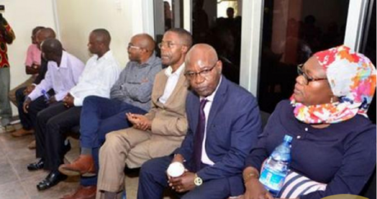 Postbank former staff