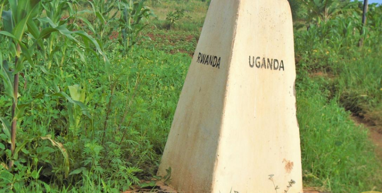 Rwanda-Uganda border