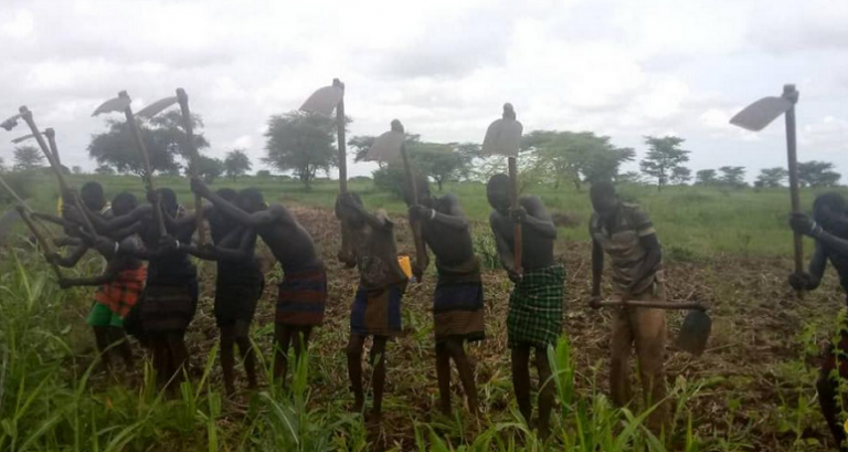 Karamojong elders