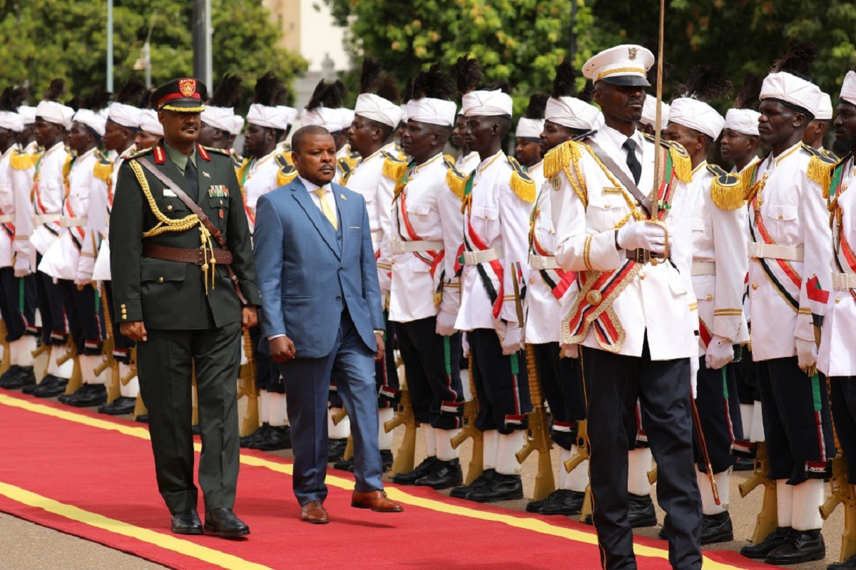 Ambassador Ssemuddu Presents Credentials To Sudan President Gen. Al ...