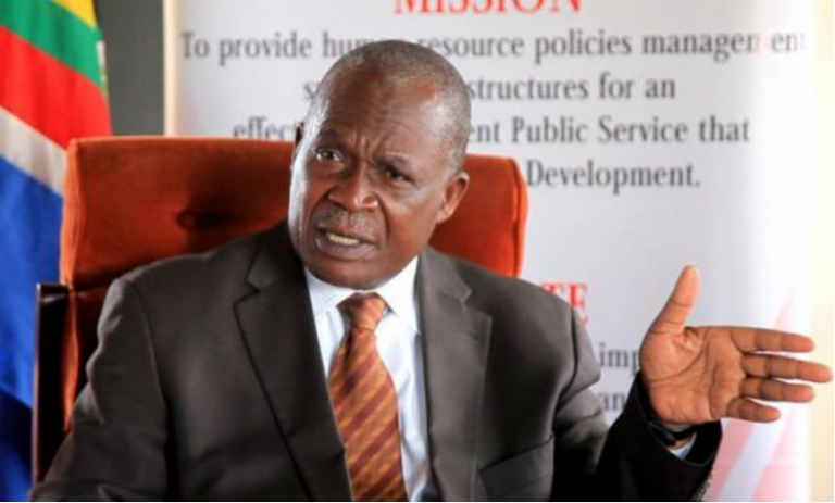 Minister Muruli Mukasa