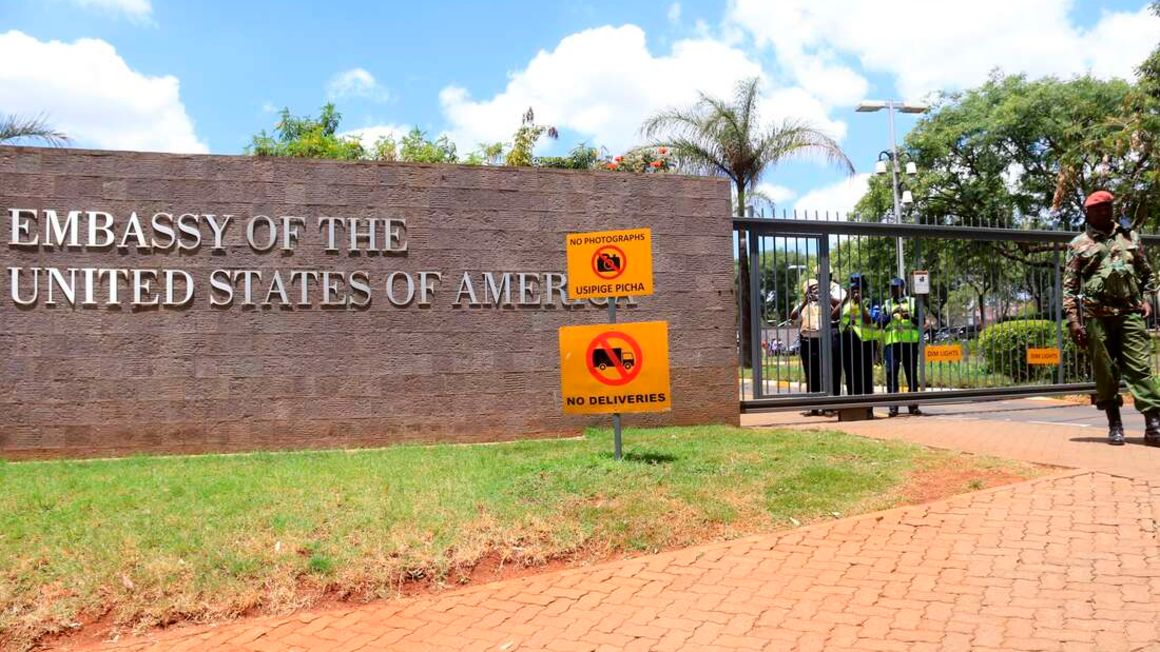 Kenyans Visiting US To Wait Until June 2024 For Visa Interviews   US Embassy 