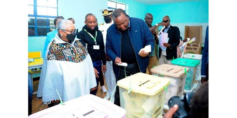 Uhuru voting
