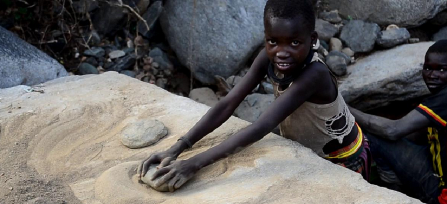 Hunger Pushes Children In Karamoja To Mining » Business Focus