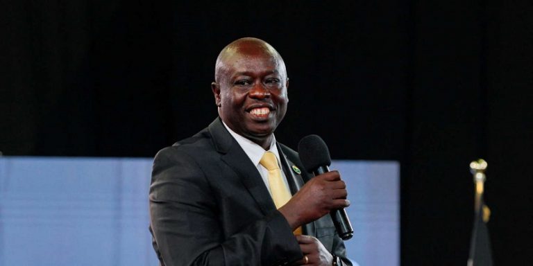 Kenya's Deputy President Ruto launches his manifesto in Nairobi