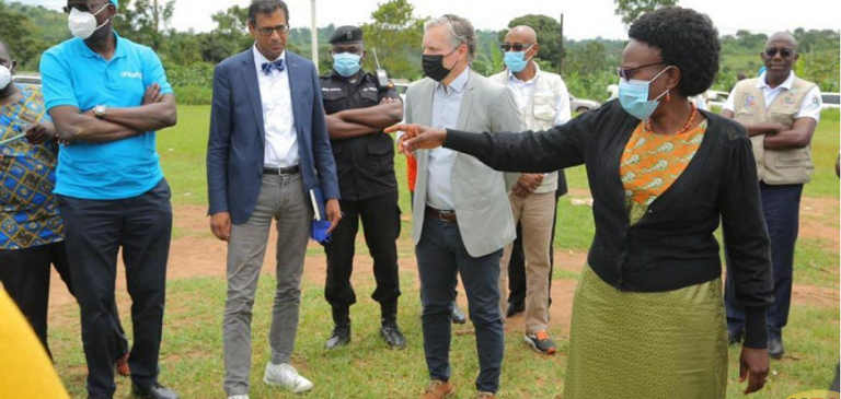 Aceng and other officials