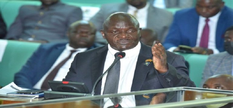 Katumba Wamala on roads