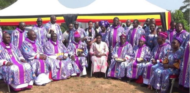 Alupo with church leaders