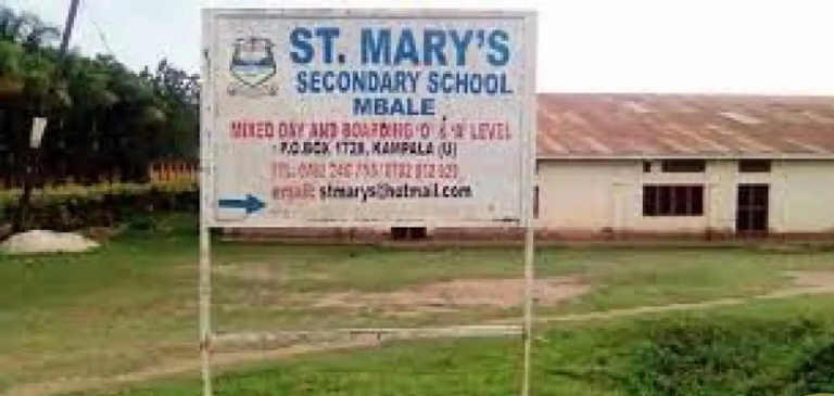 Mbale school