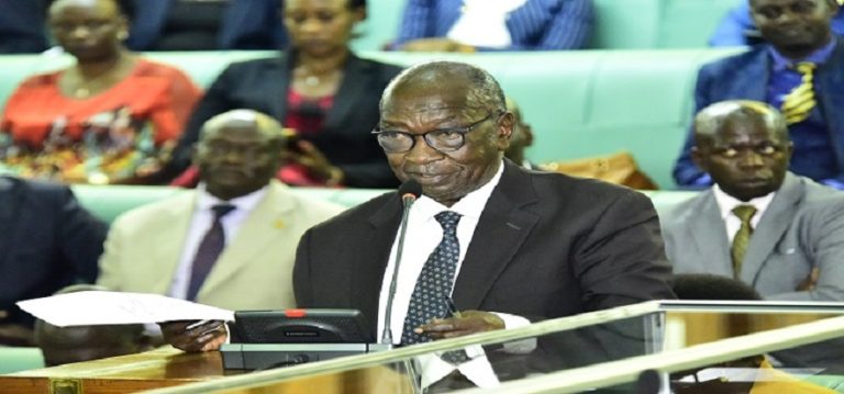 Mwebesa Francis, Minister for Trade, Industry and Cooperatives