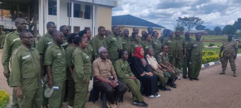 UCAA staff after training at NALI