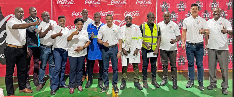 Coca-Cola Beverages Uganda Sets Safety Benchmark In East & Central ...