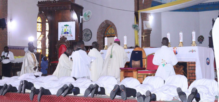 Catholic ordination