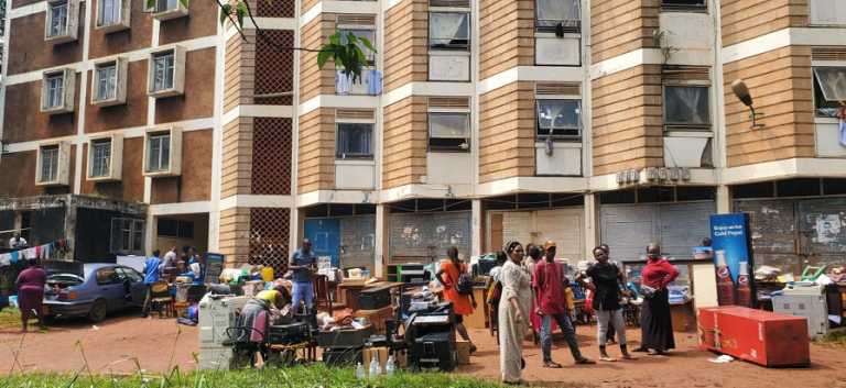 Evicted businesses of Makerere