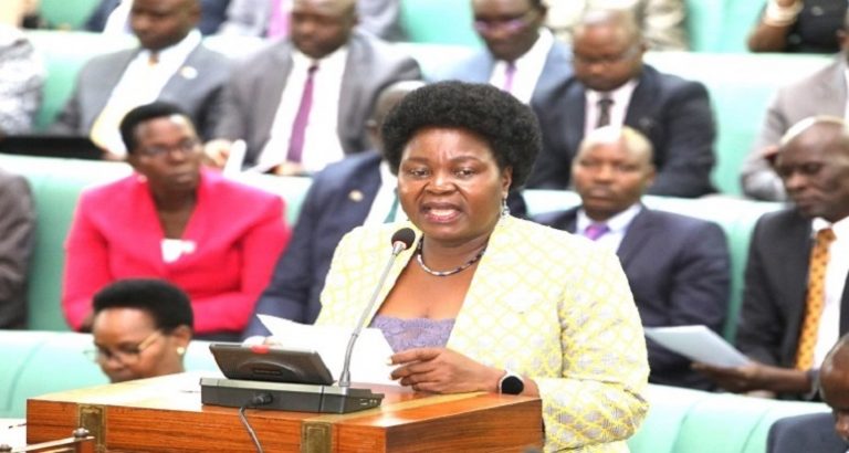 Minister Nankabirwa on fuel Bill