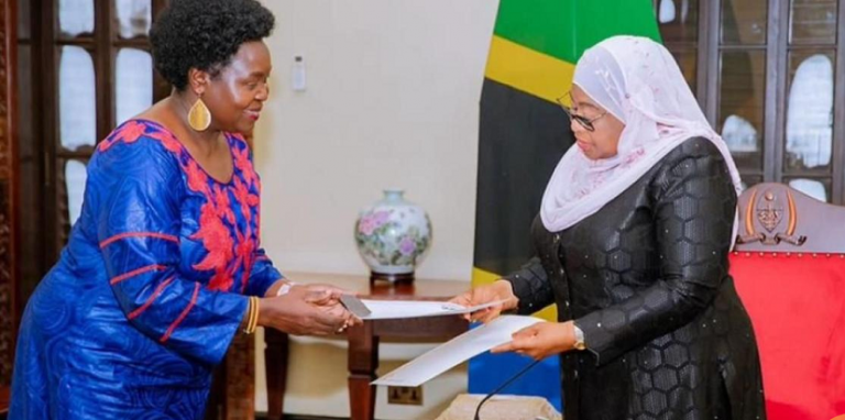 Nankabirwa and Samia