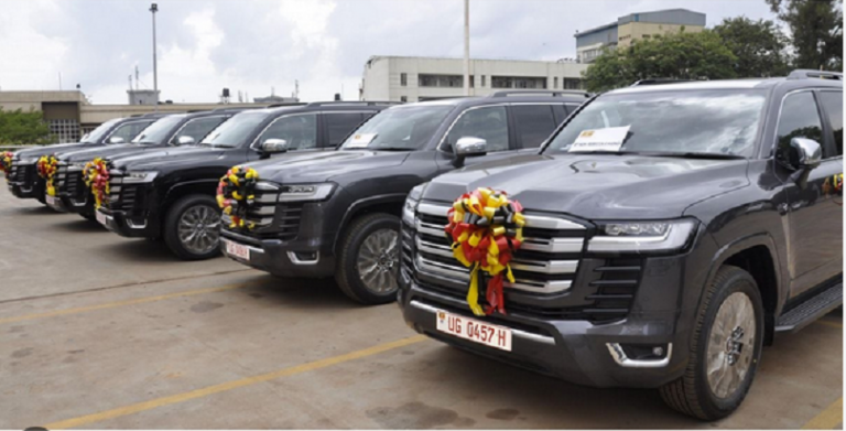 Cars for former speakers