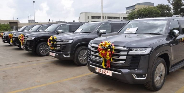New vehicles for political leaders