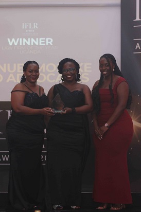 Shonubi, Musoke & Co. Advocates Wins Big at Prestigious IFLR Africa ...