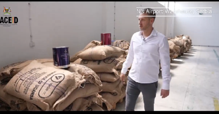 Uganda coffee in Serbia